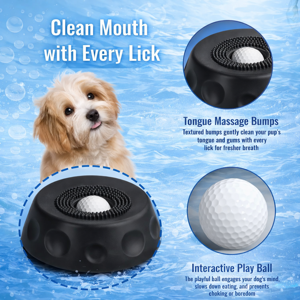 Paw District™ RoverLick Bowl